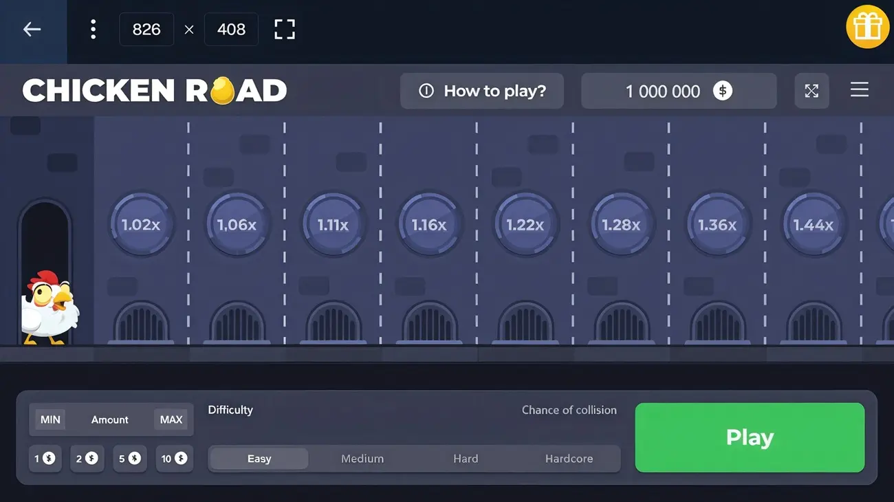 How to Play Chicken Road?